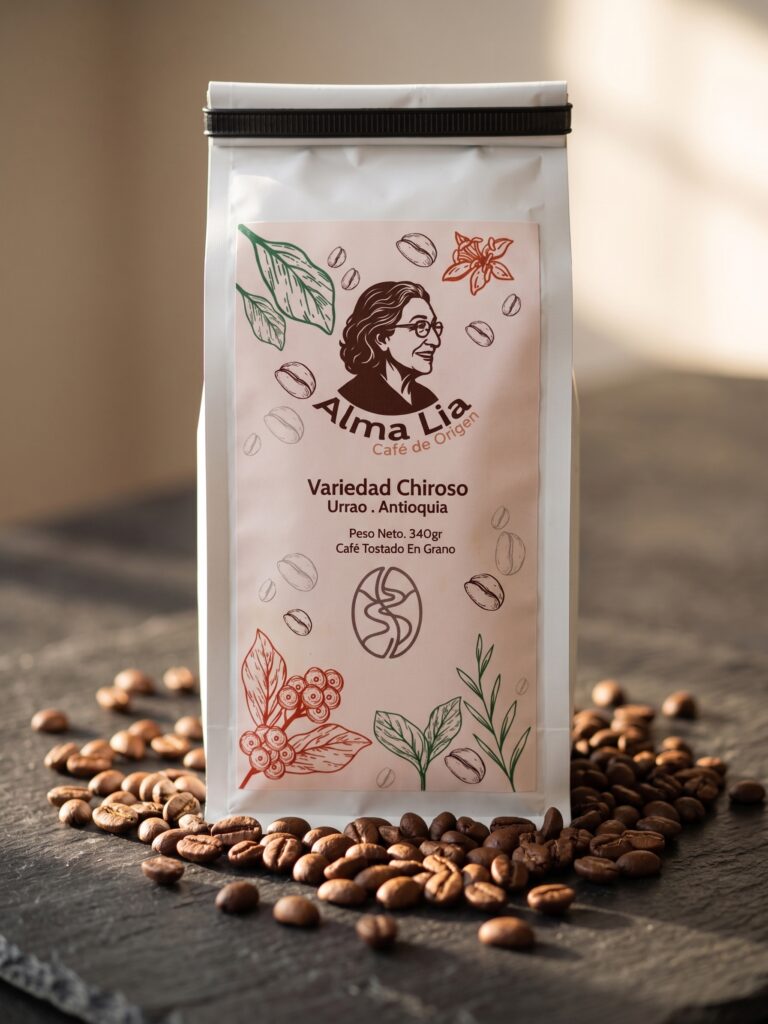 Cafe Alma Lia x 340gr